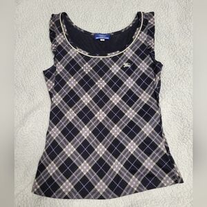 Burberry Sleeveless Top